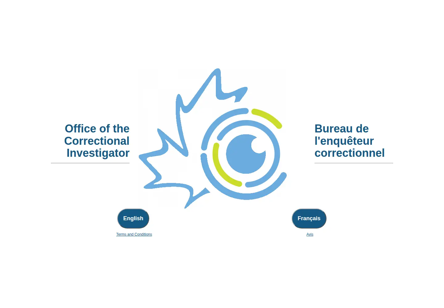 Screenshot of oci-bec.gc.ca