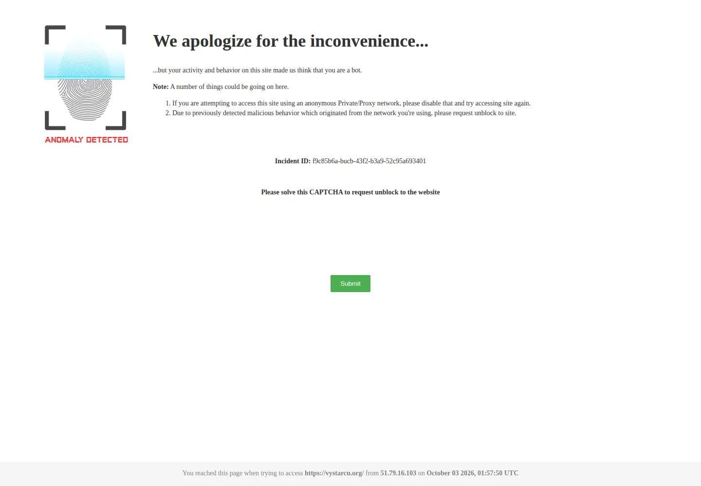 Screenshot of vystarcu.org