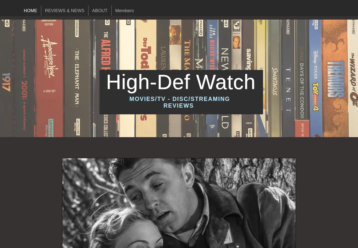 Screenshot of highdefwatch.com