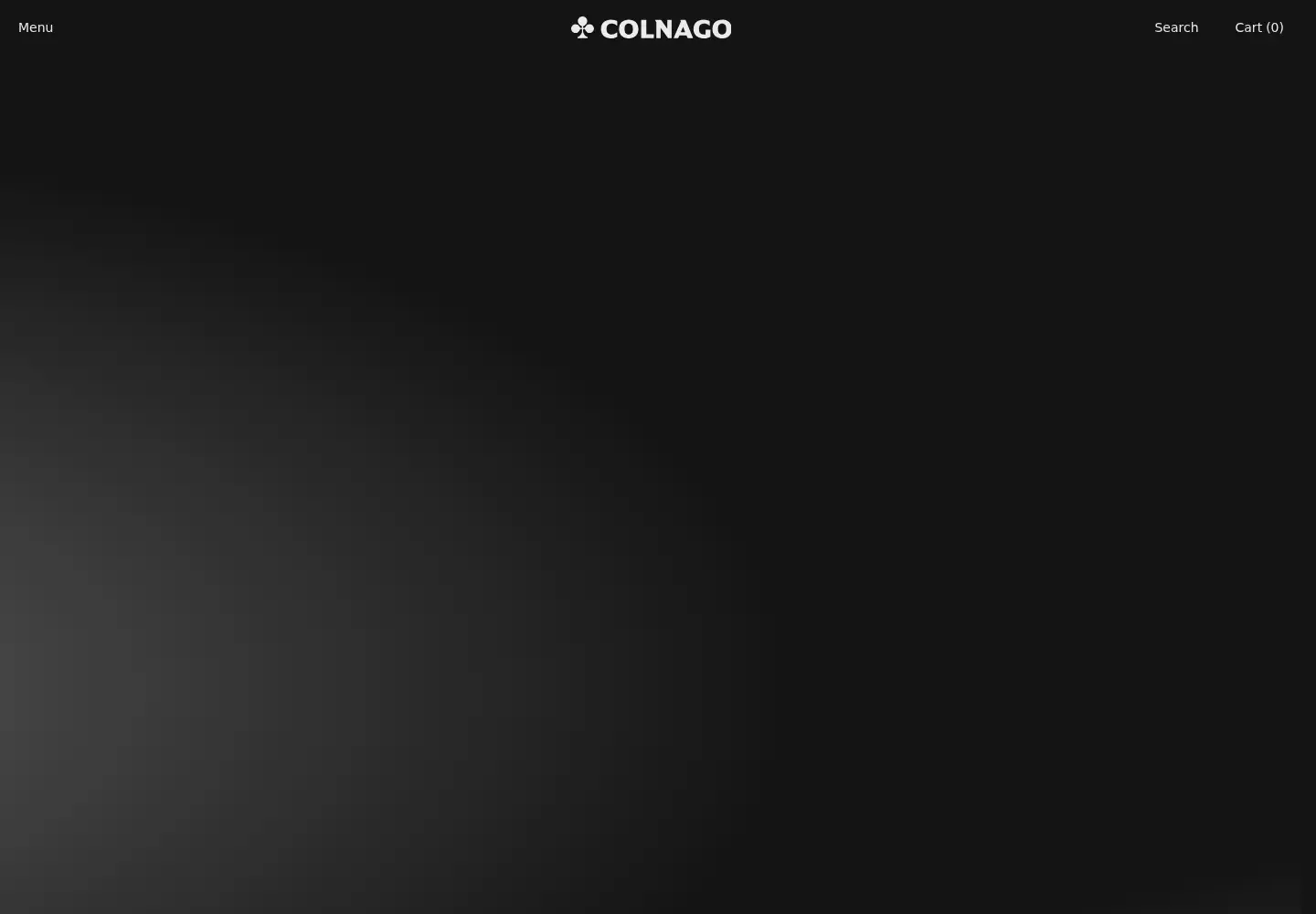 Screenshot of colnago.com