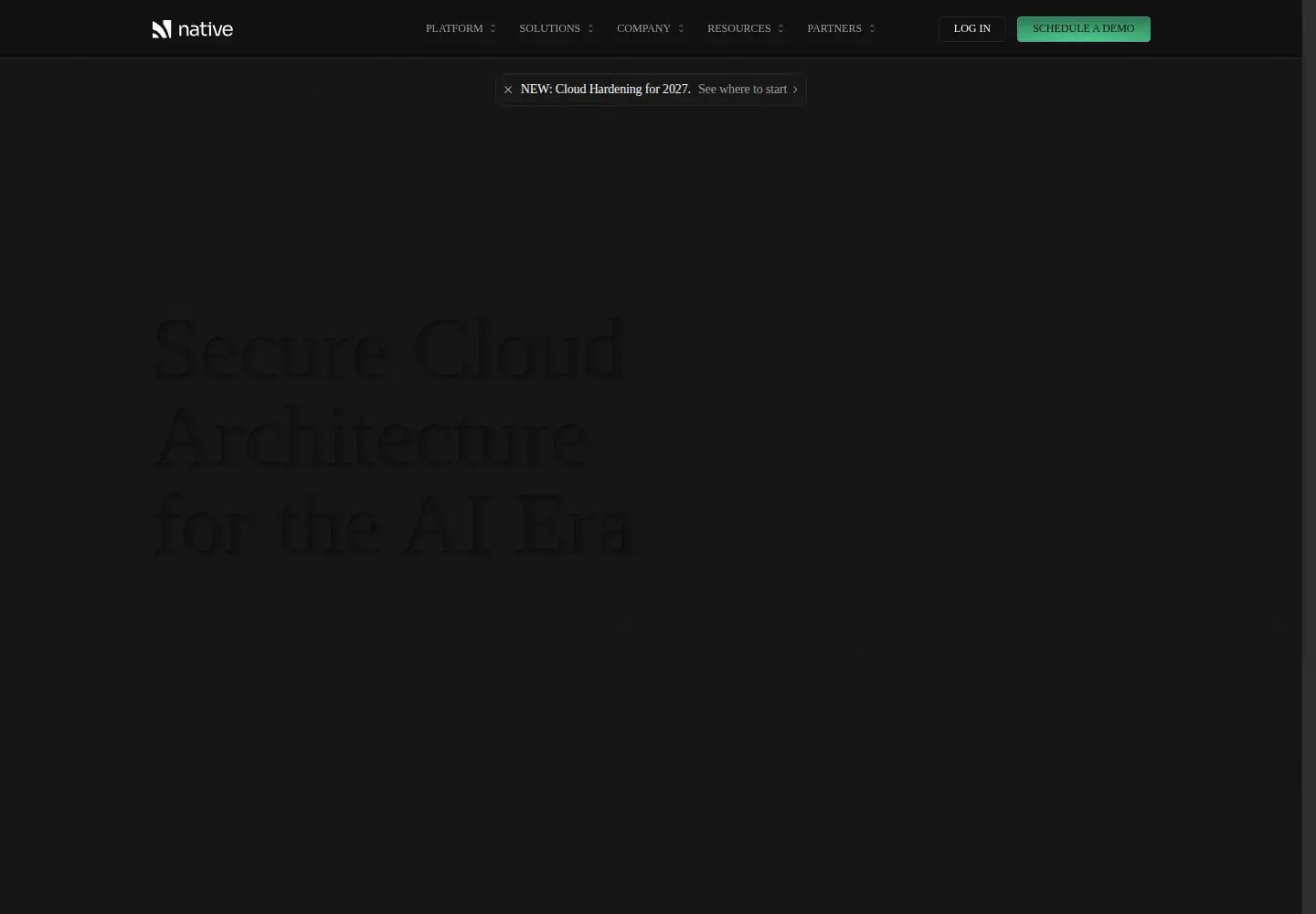 Screenshot of native.security