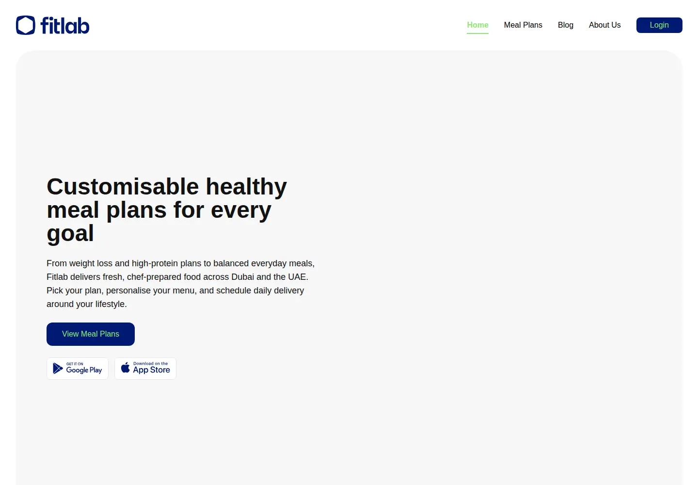 Screenshot of fitlab-me.com