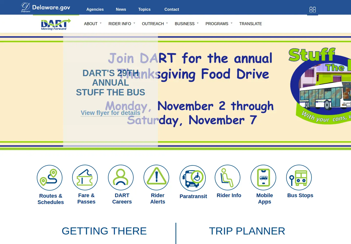 Screenshot of dartfirststate.com
