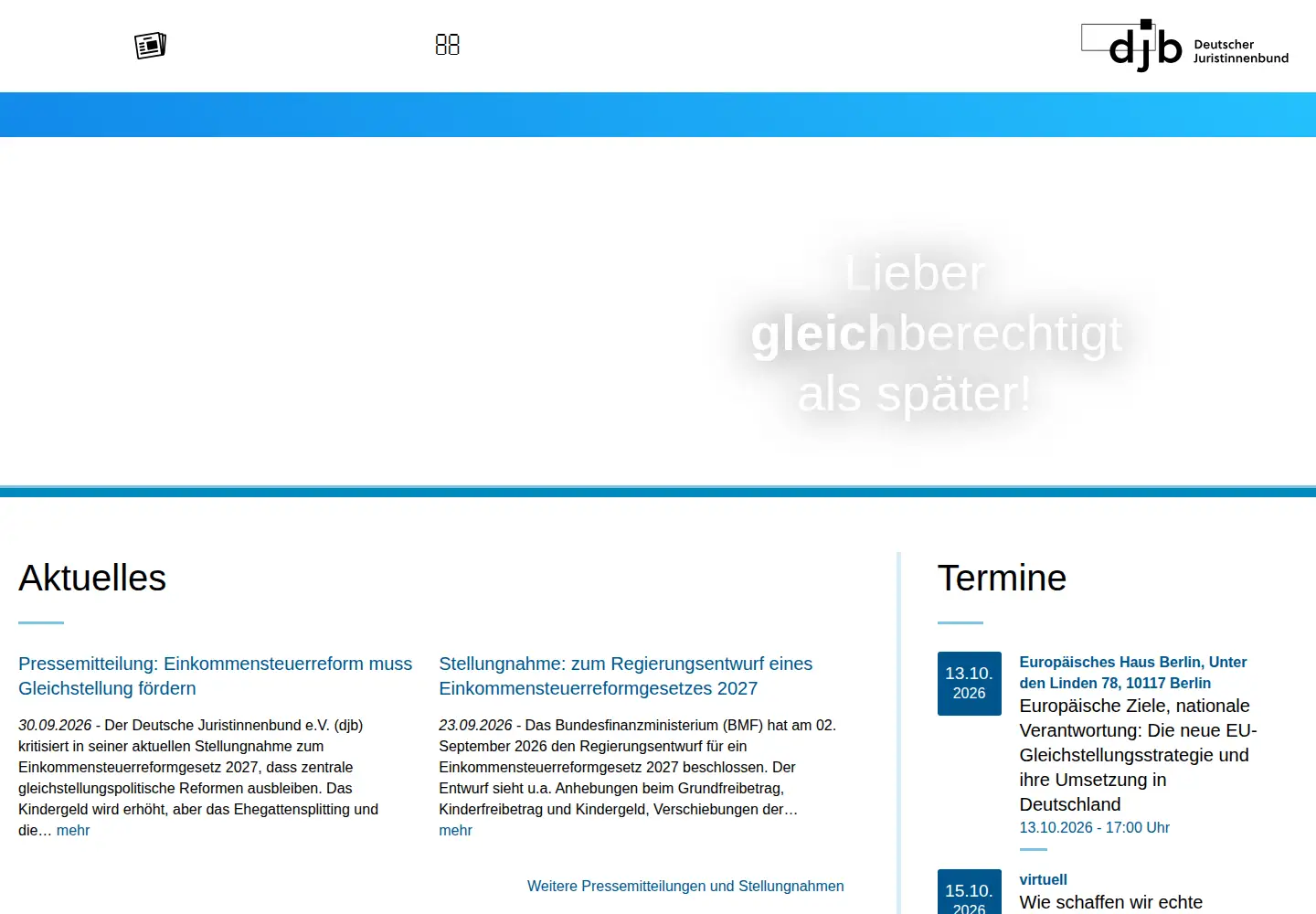 Screenshot of djb.de