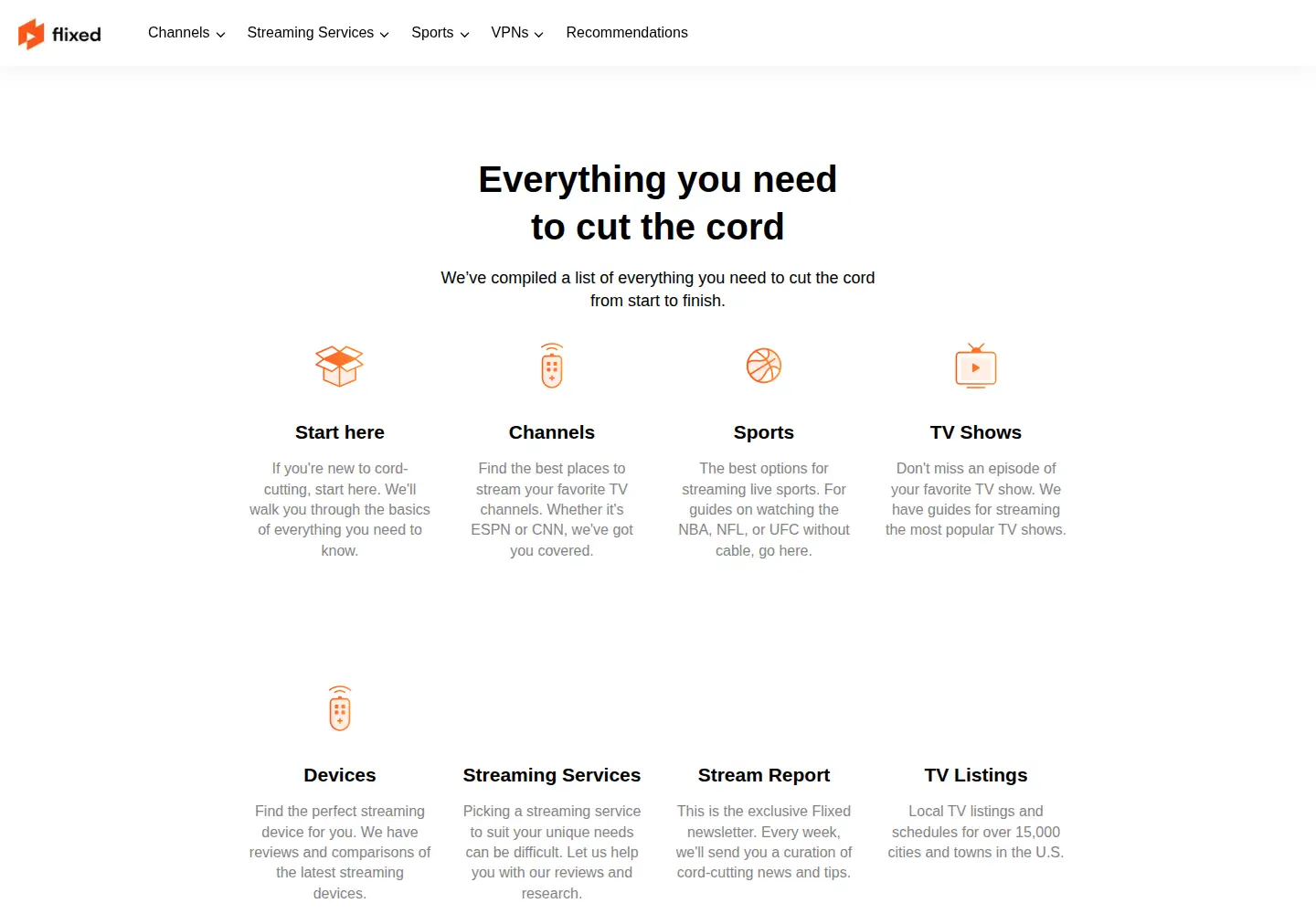 Screenshot of flixed.io