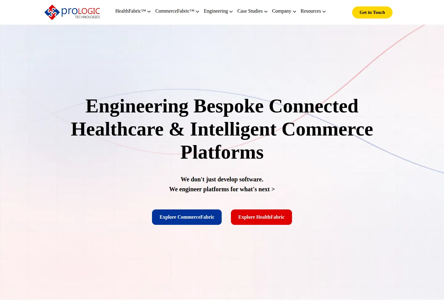 Screenshot of prologic-technologies.com