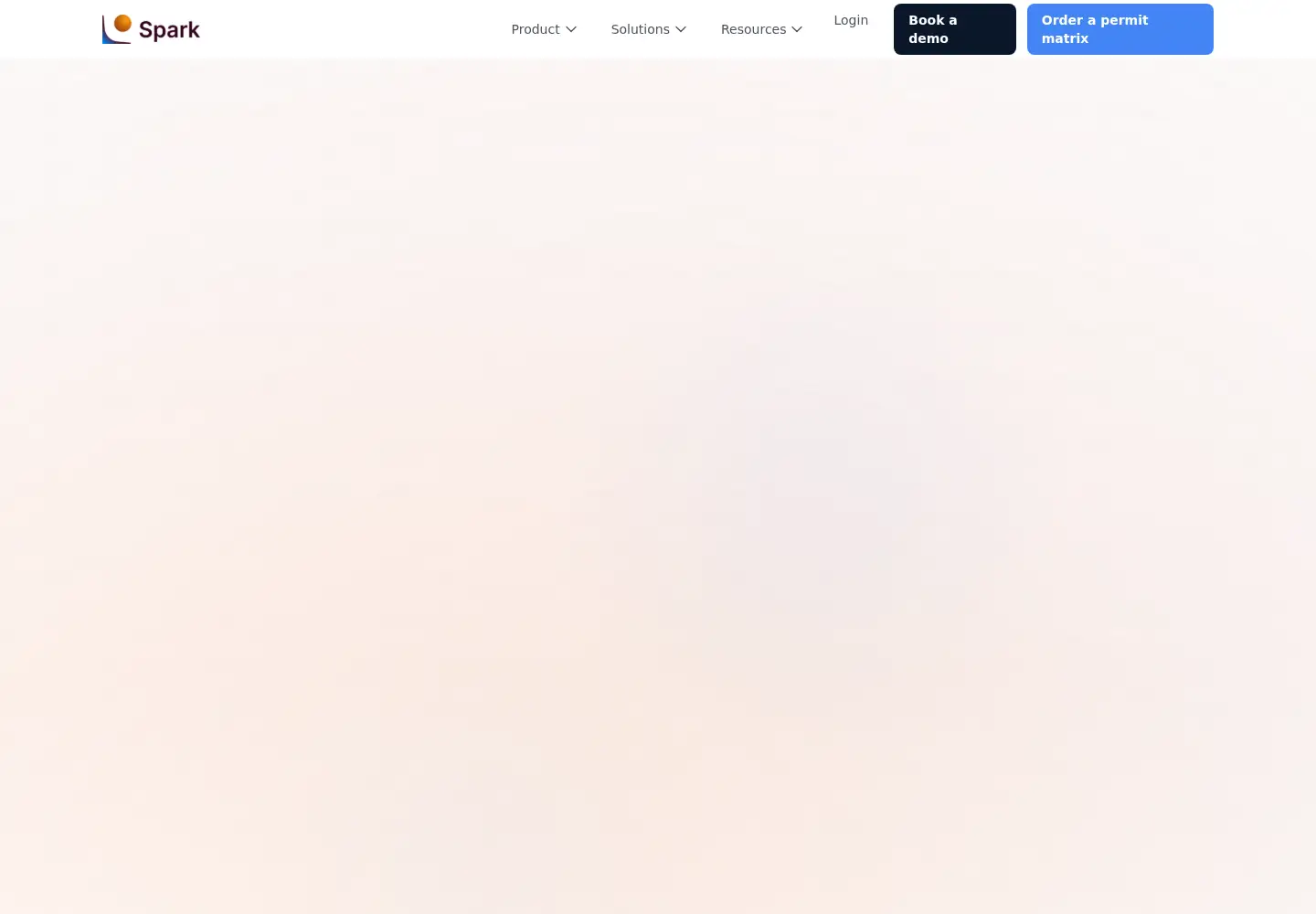 Screenshot of sparkhq.ai
