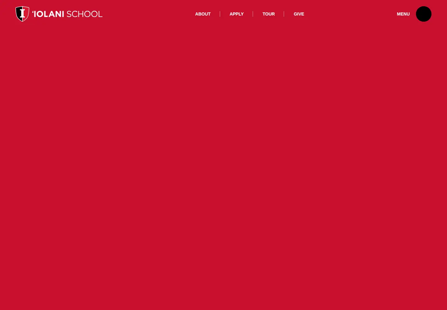 Screenshot of iolani.org