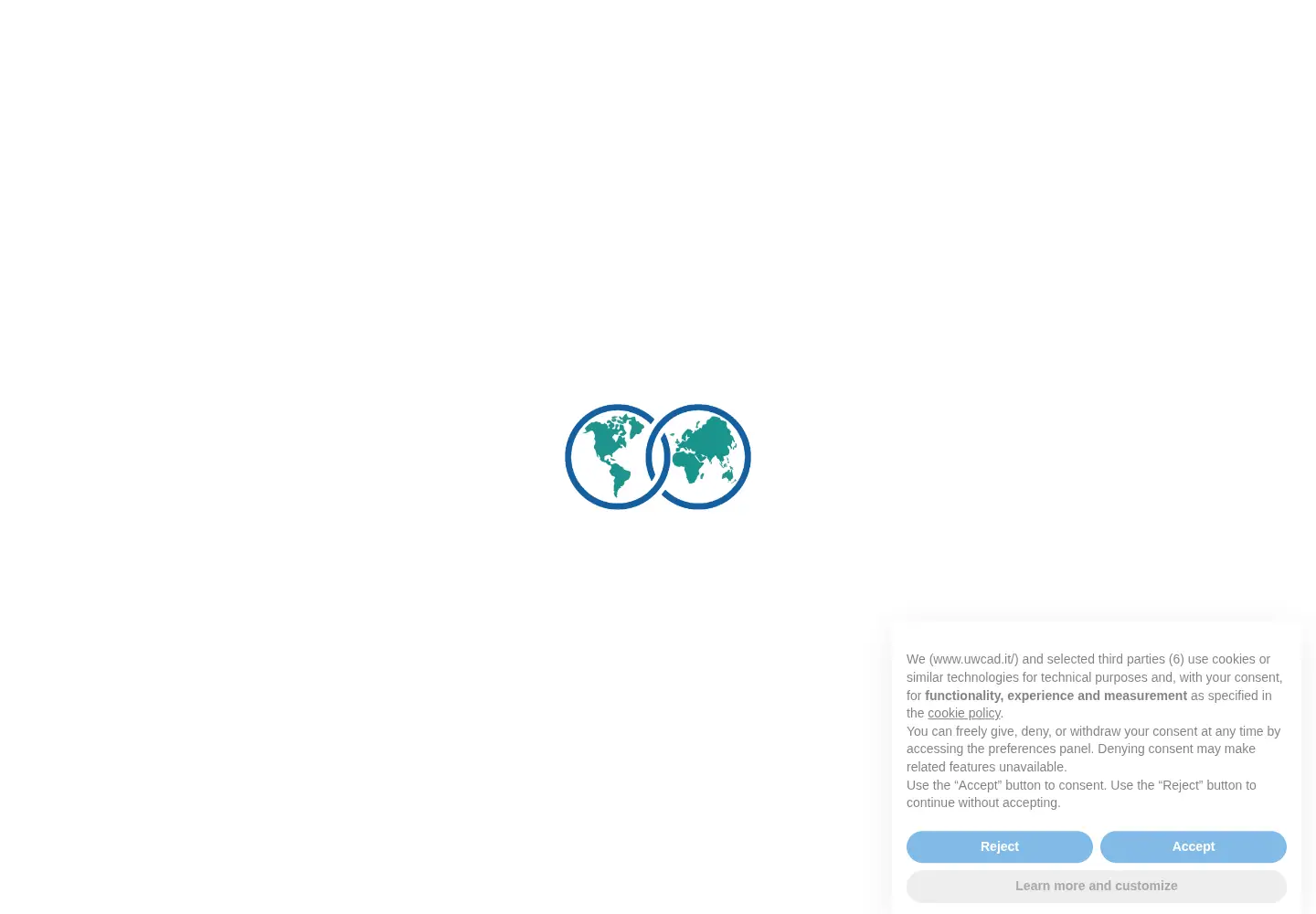 Screenshot of uwcad.it