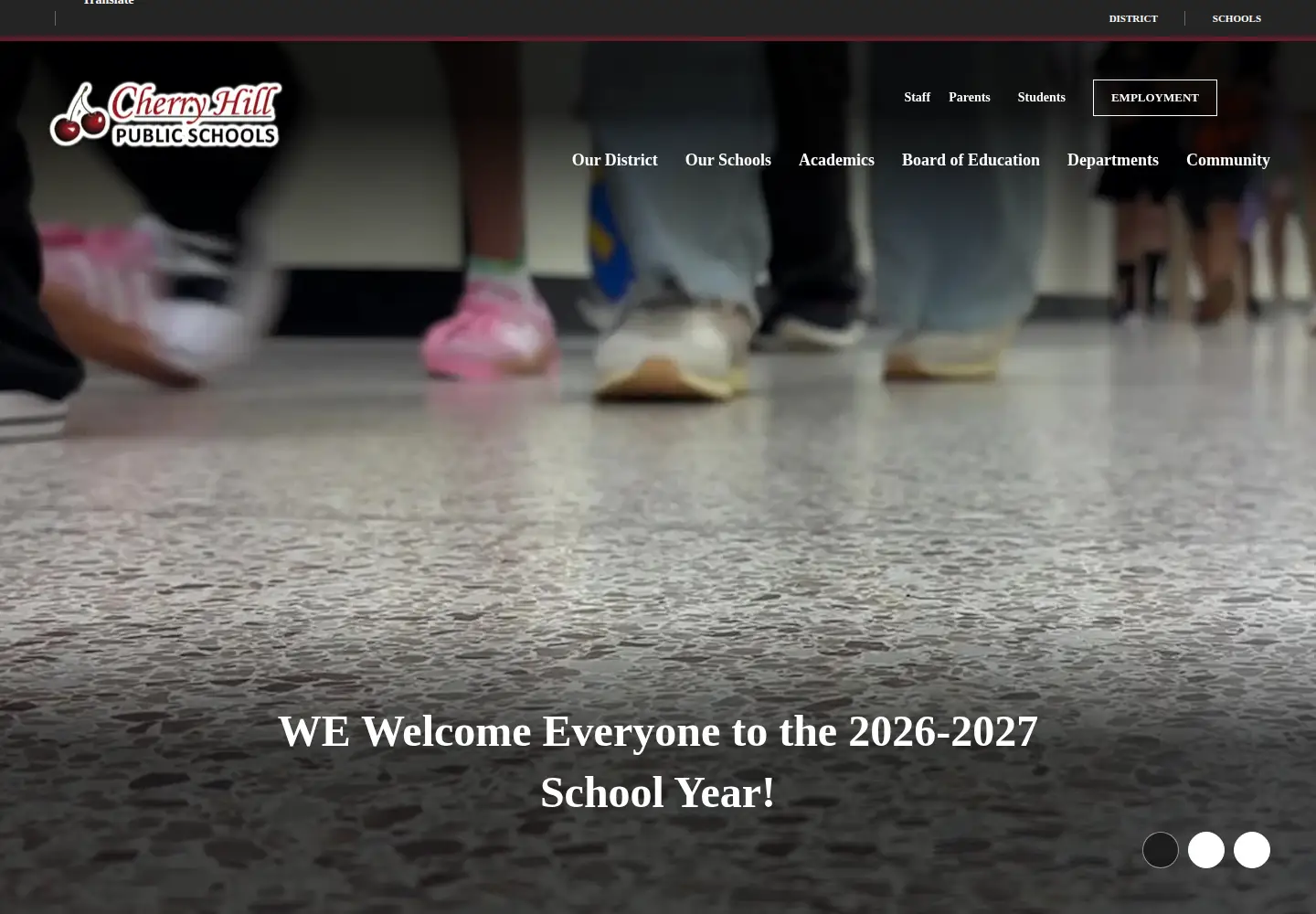 Screenshot of chclc.org