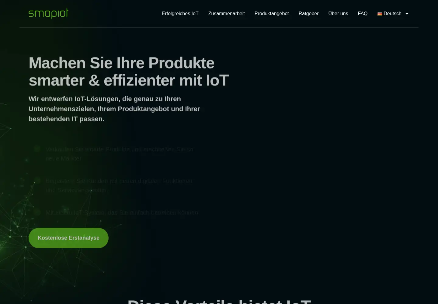 Screenshot of smapiot.com