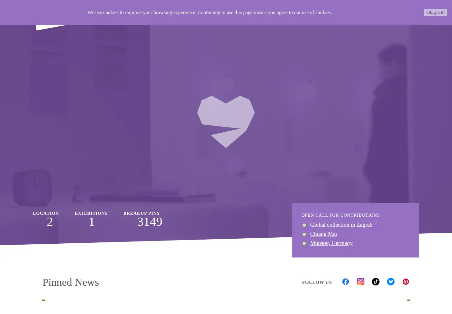 Screenshot of brokenships.com