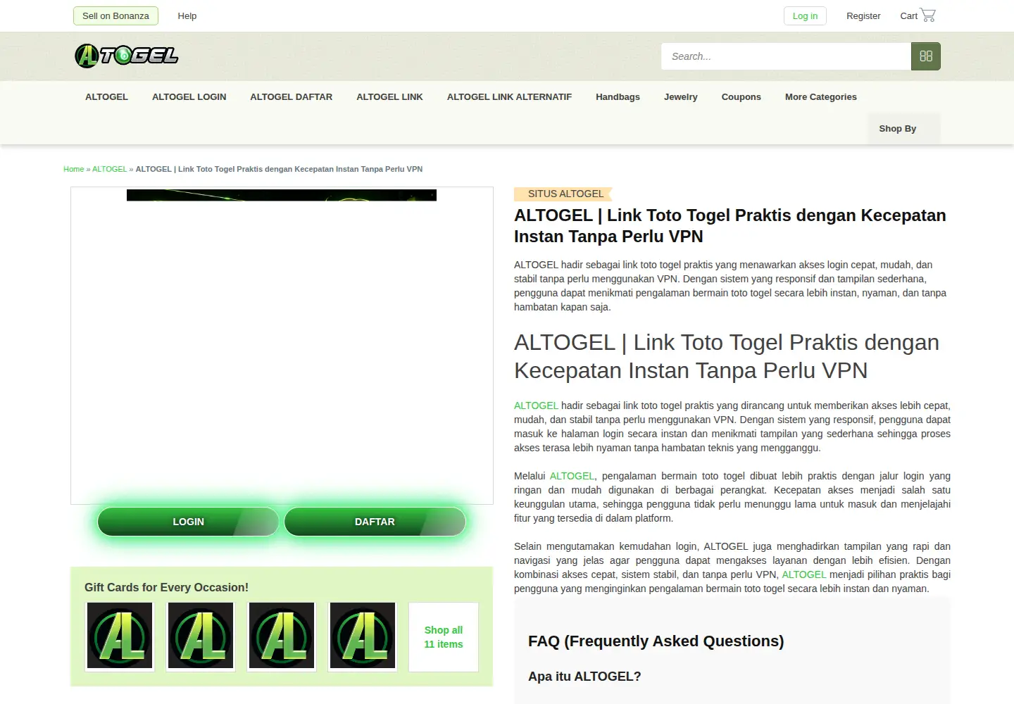 Screenshot of managingnews.com