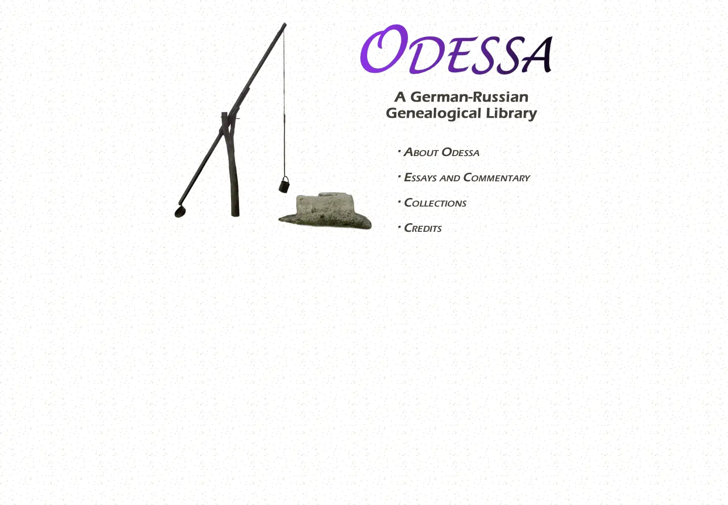 Screenshot of odessa3.org