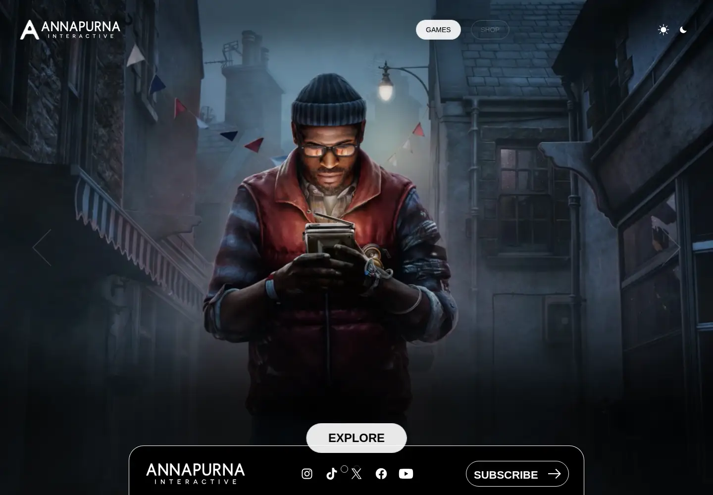 Screenshot of annapurnainteractive.com