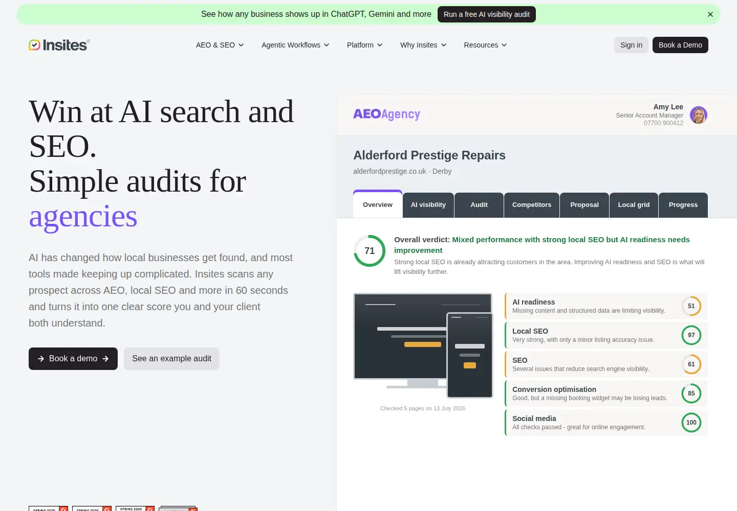 Screenshot of insites.com