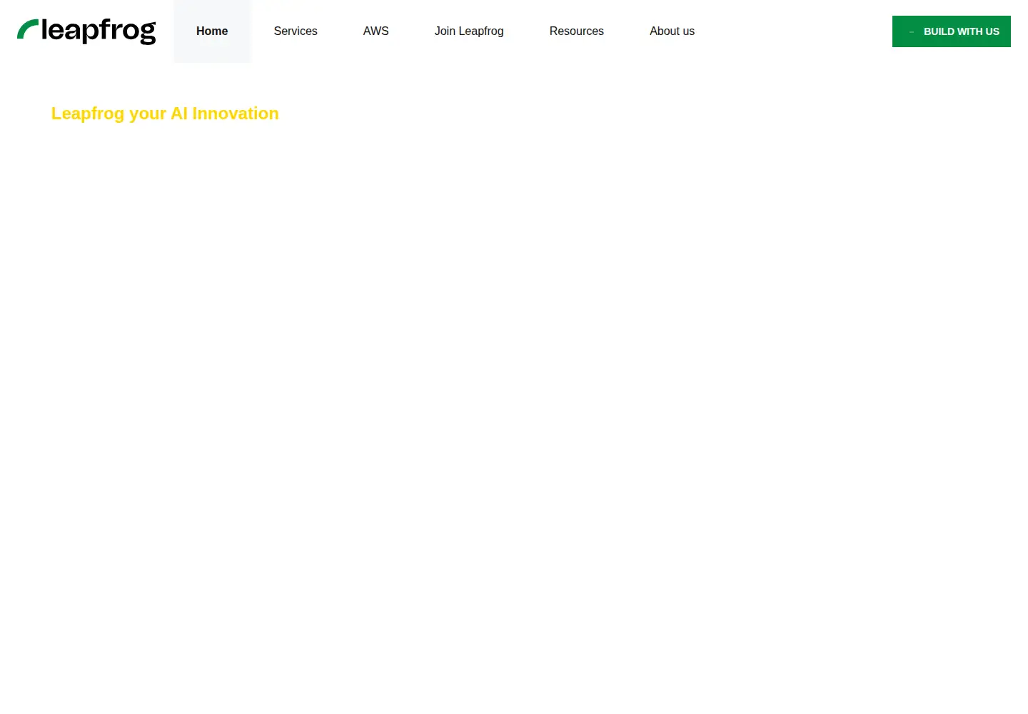 Screenshot of lftechnology.com