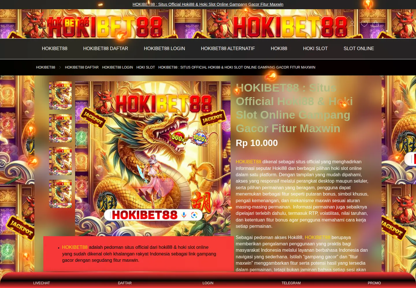 Screenshot of vacuumtester.com