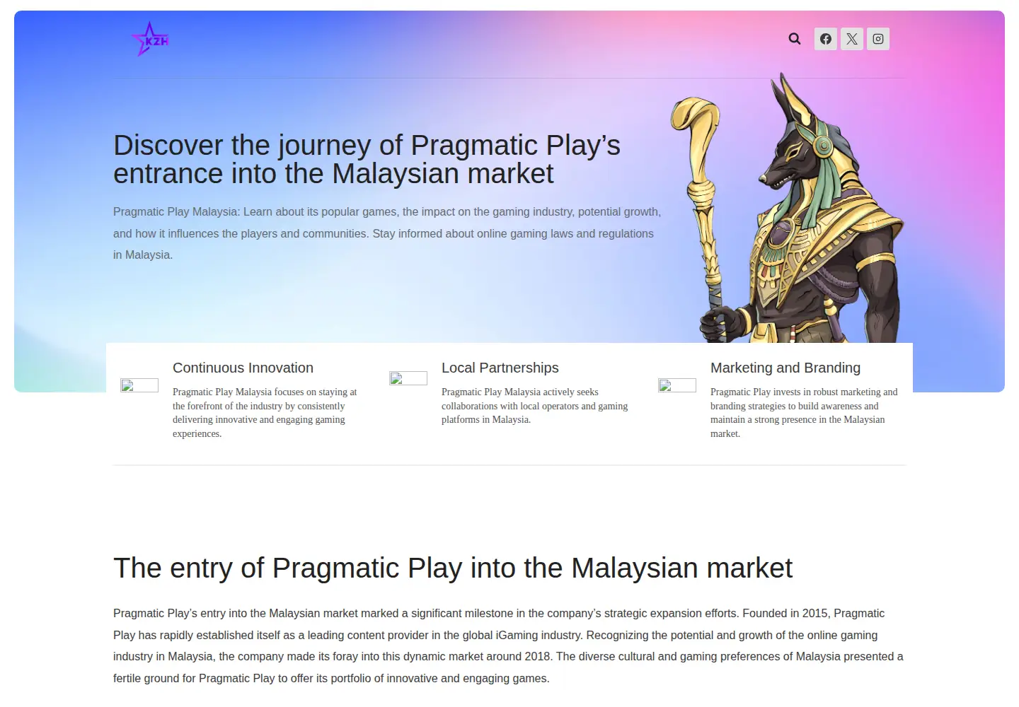 Screenshot of kazhack.org
