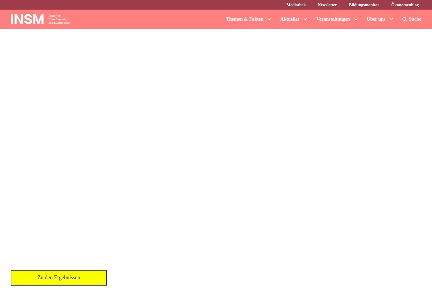 Screenshot of insm.de