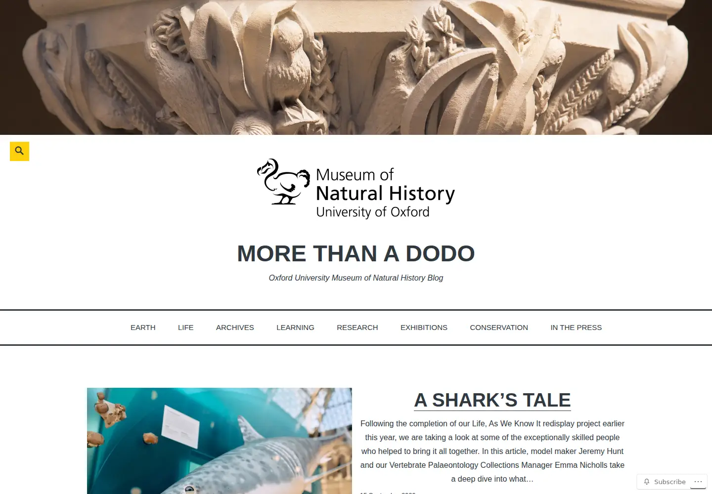 Screenshot of morethanadodo.com