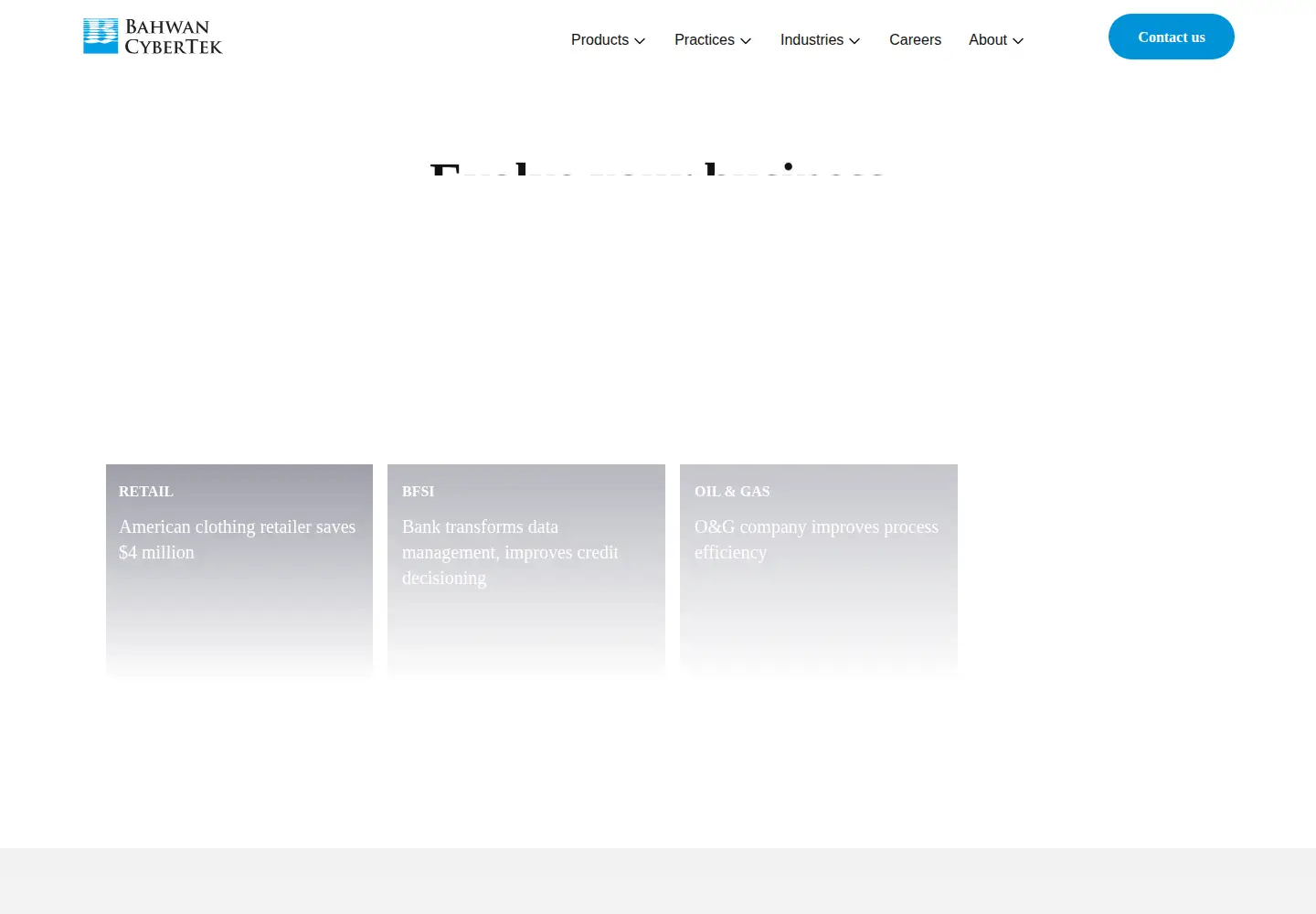 Screenshot of bahwancybertek.com