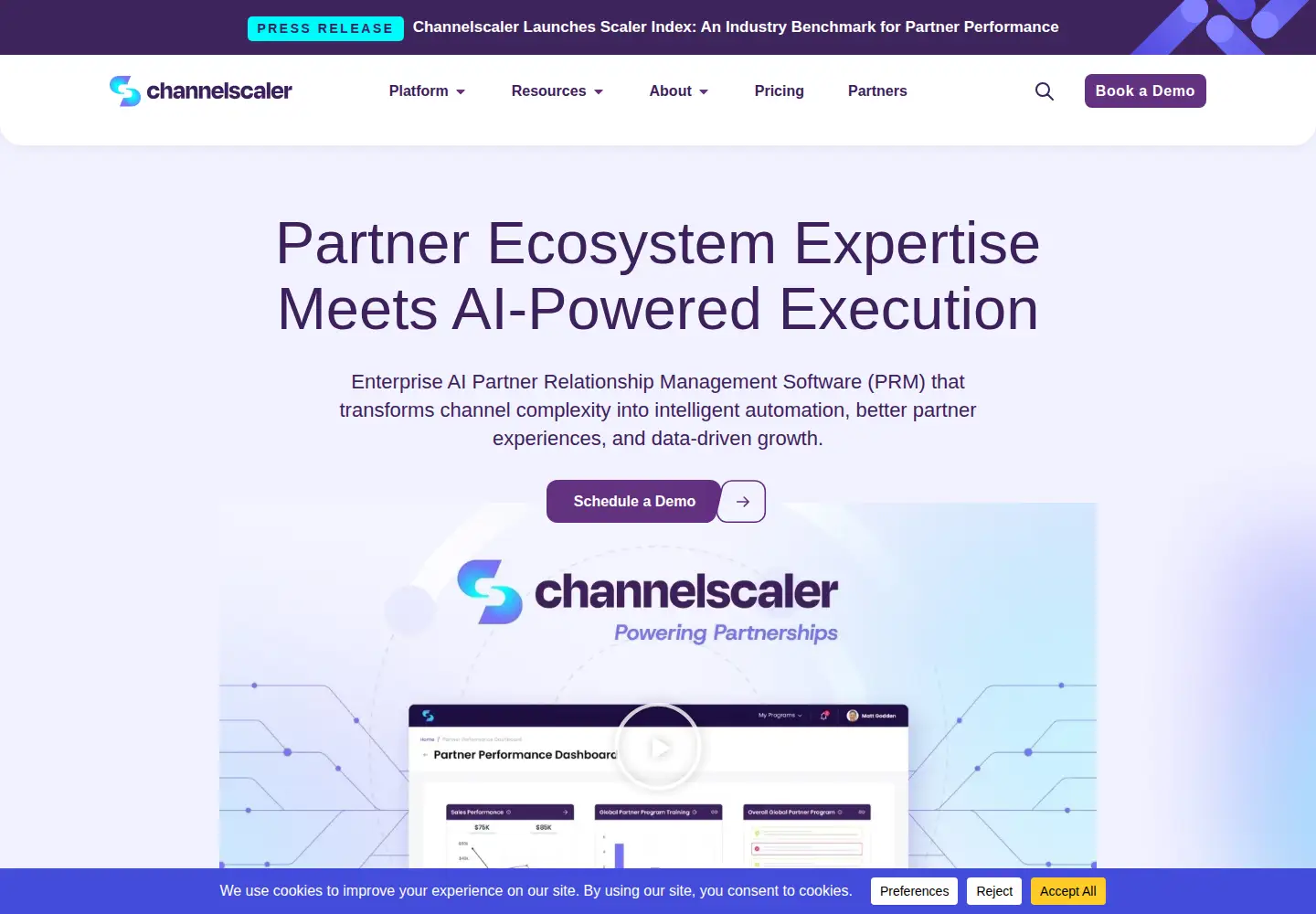 Screenshot of allbound.com