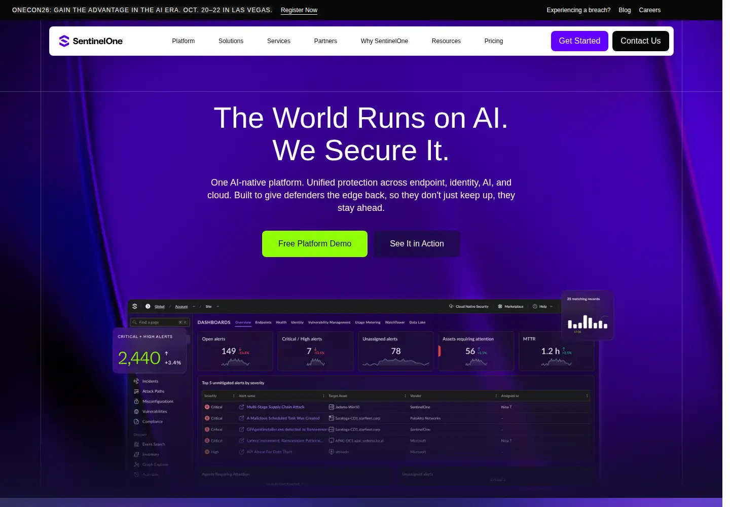 Screenshot of s1.ai