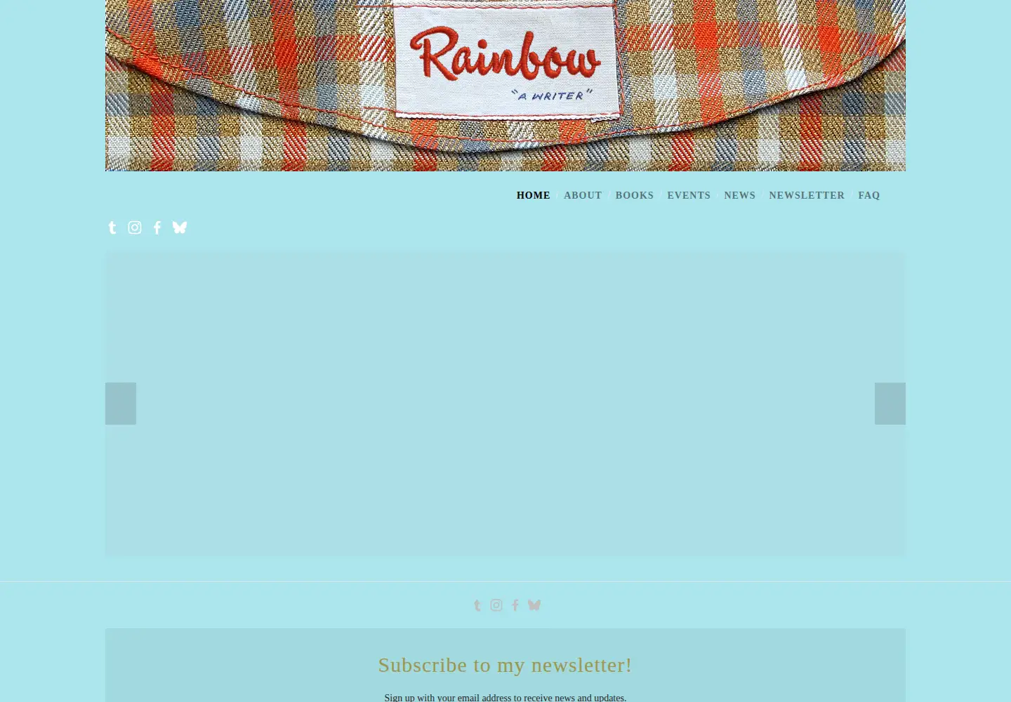 Screenshot of rainbowrowell.com