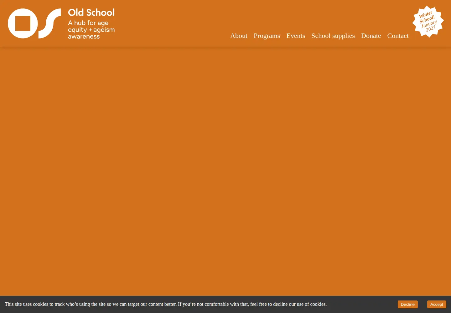 Screenshot of oldschool.info