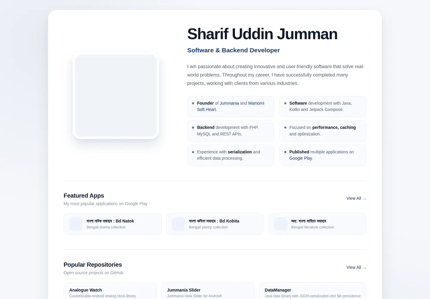 Screenshot of jummania.com