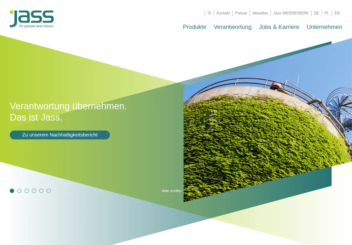Screenshot of jass.com