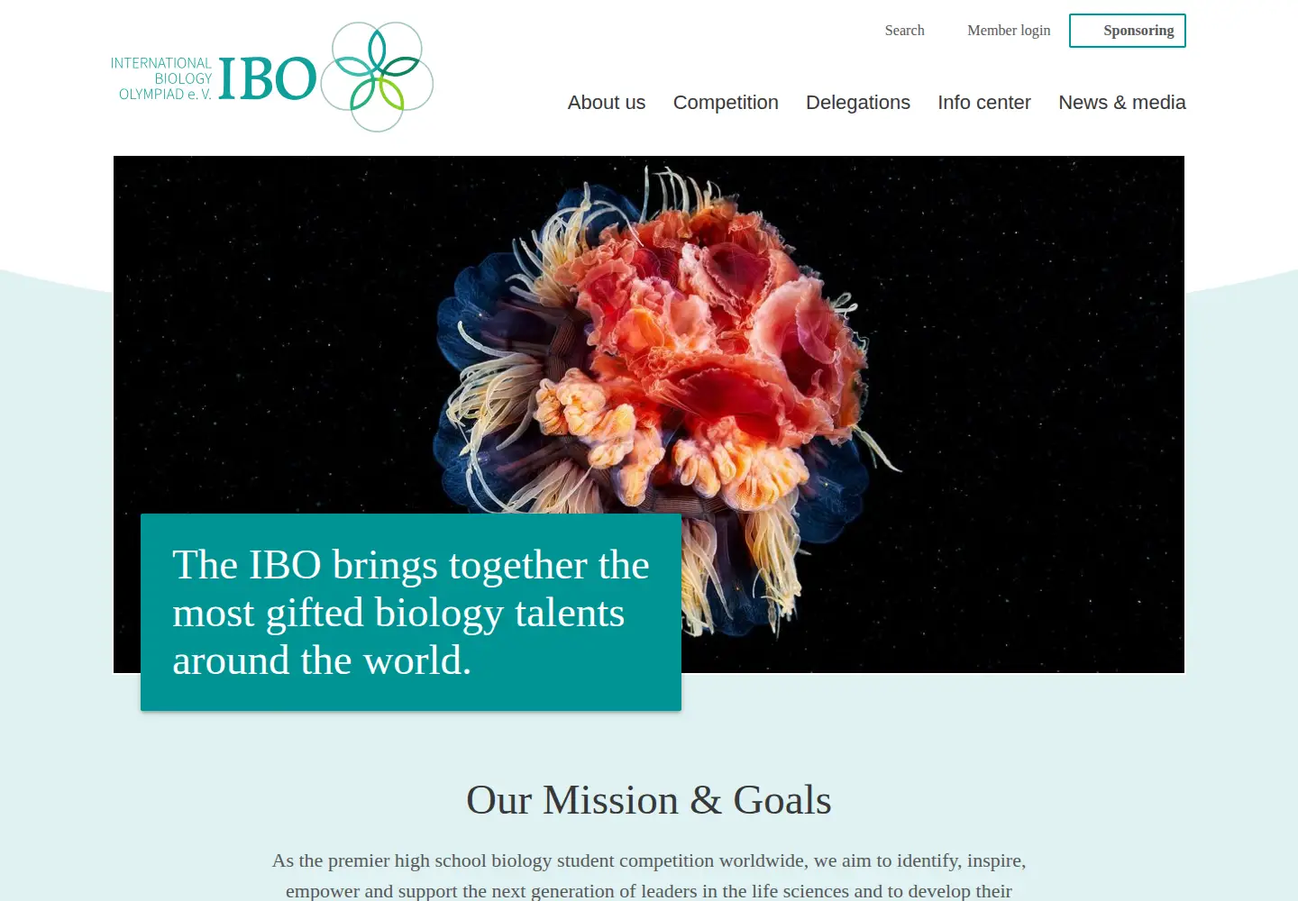 Screenshot of ibo-info.org