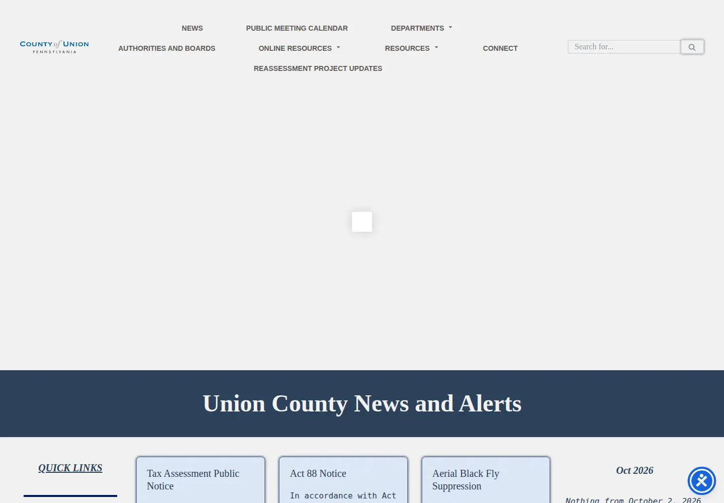 Screenshot of unioncountypa.org