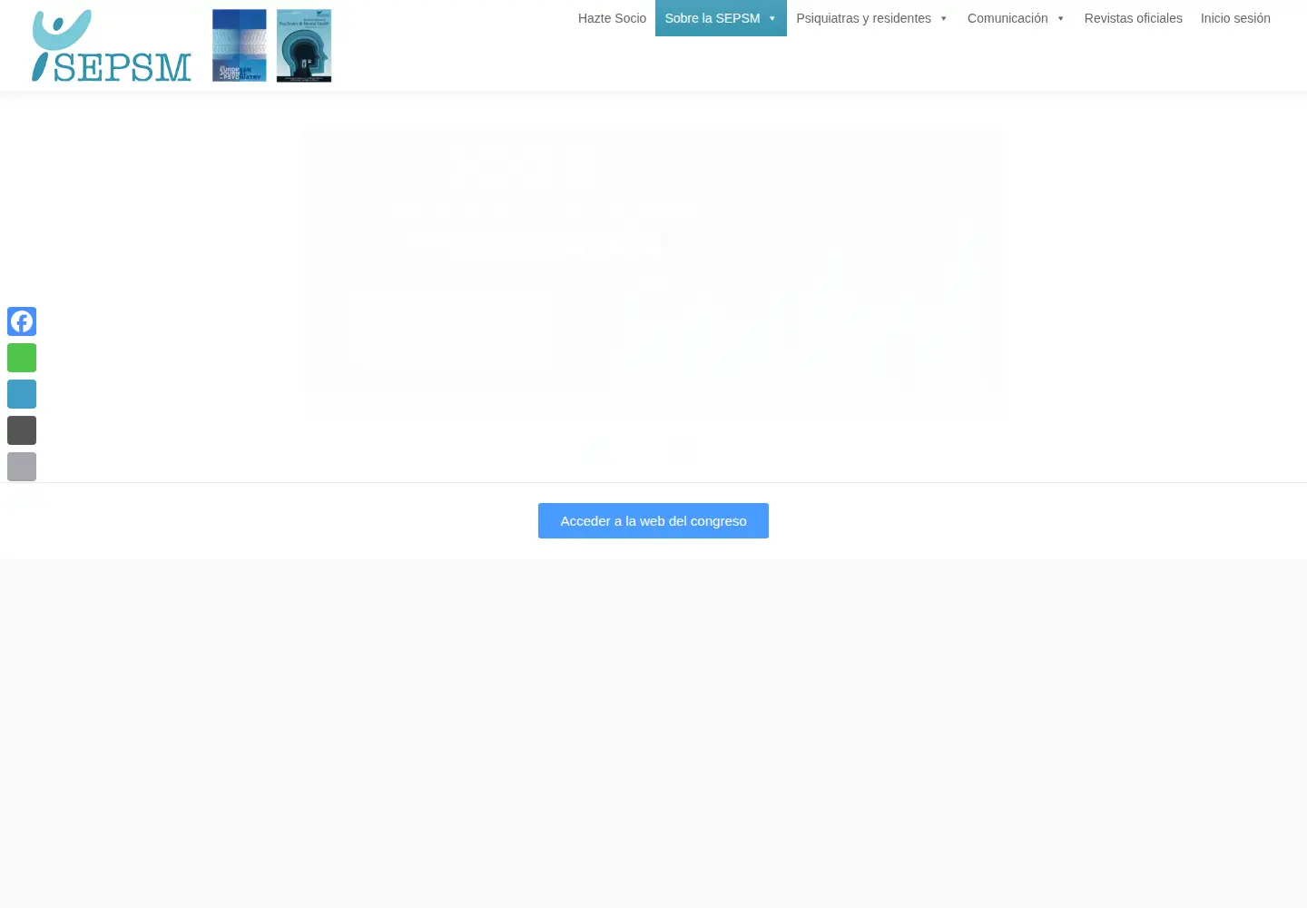 Captured homepage of sepsiq.org in the current scan