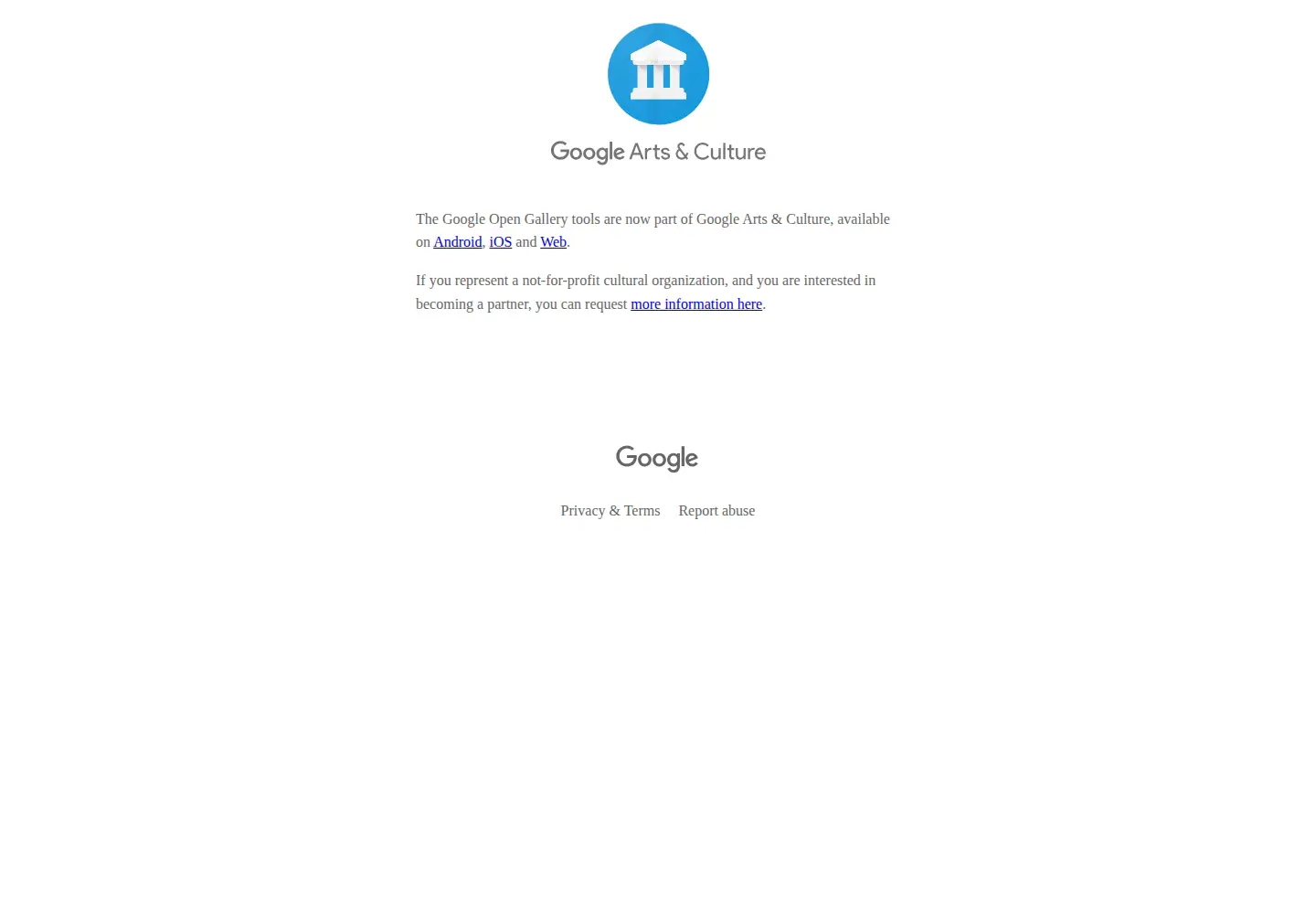 Screenshot of culturalspot.org
