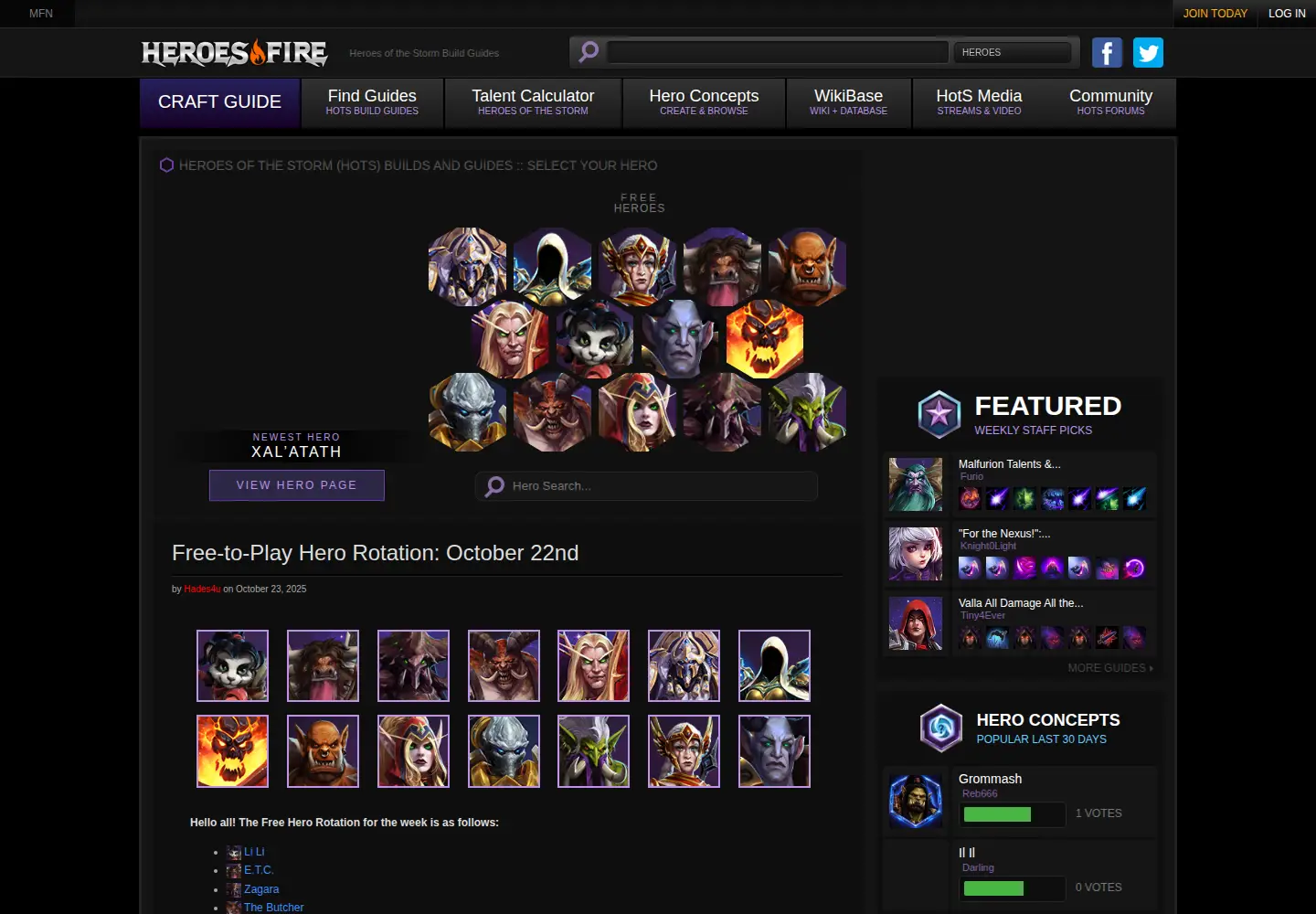 Screenshot of heroesfire.com