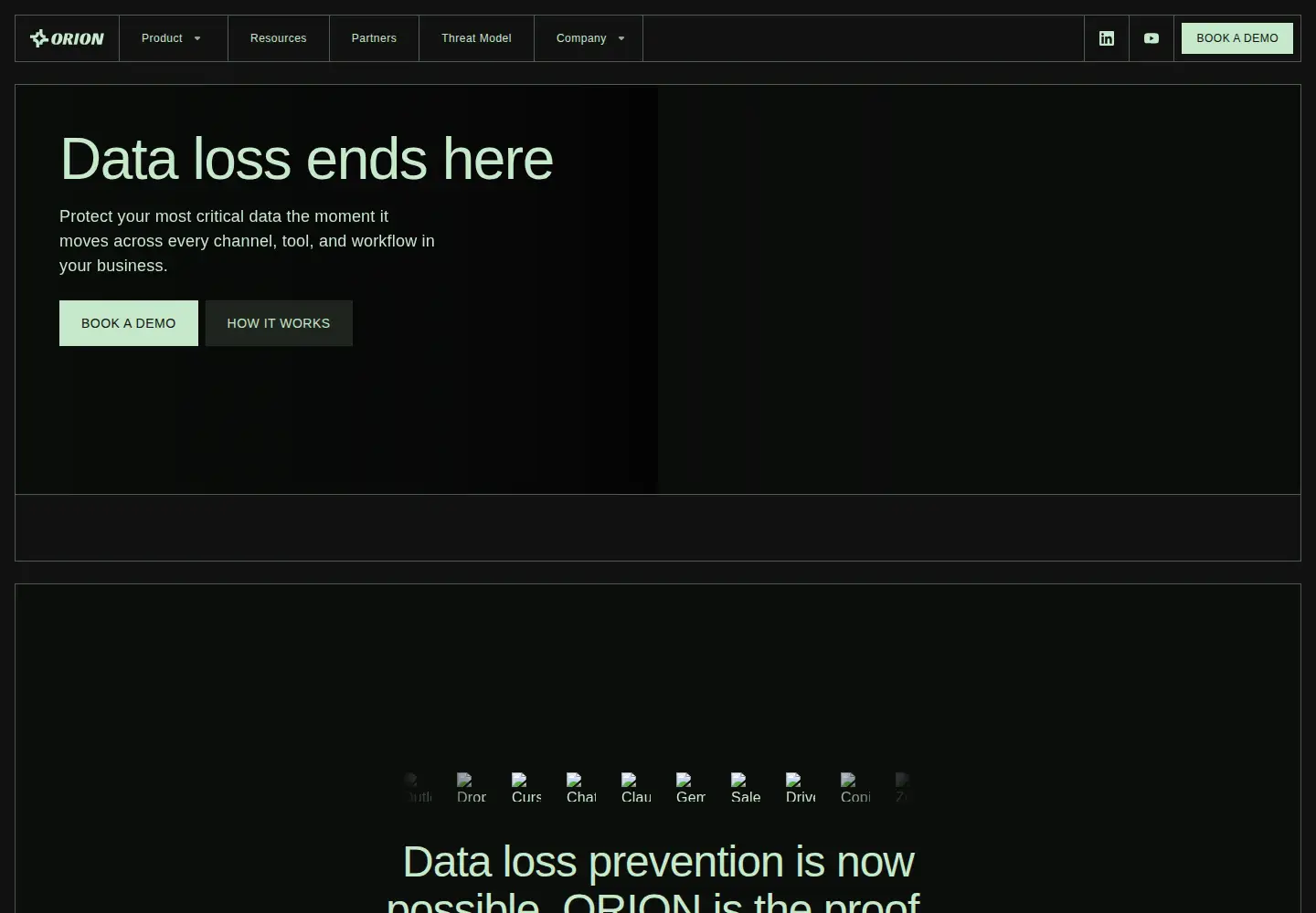 Screenshot of orionsec.io