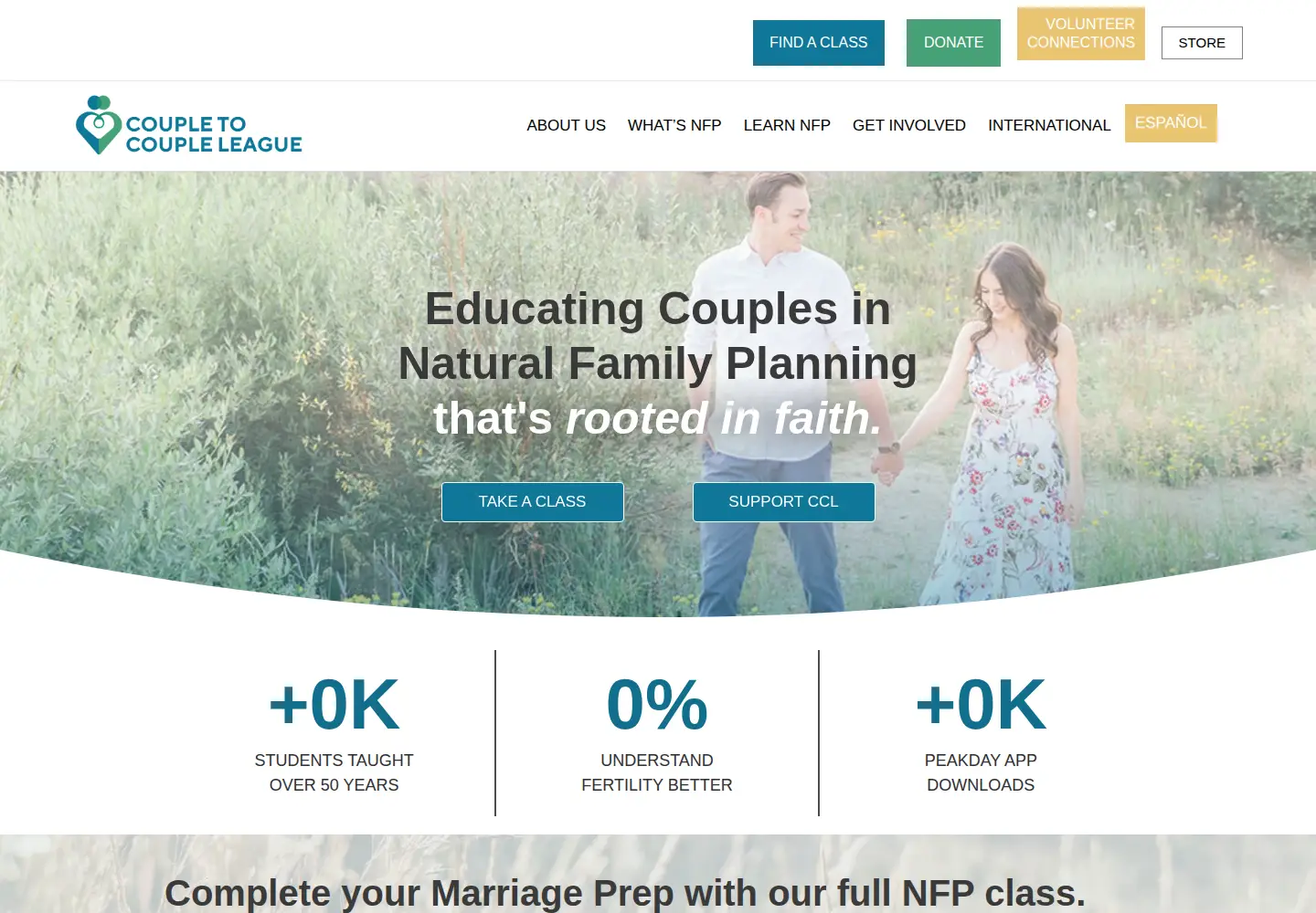 Screenshot of ccli.org