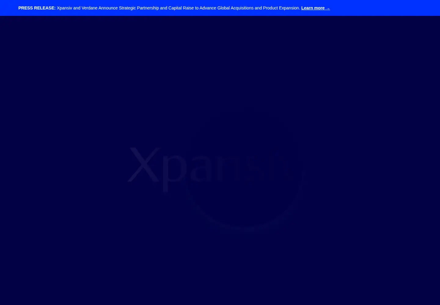 Screenshot of apx.com