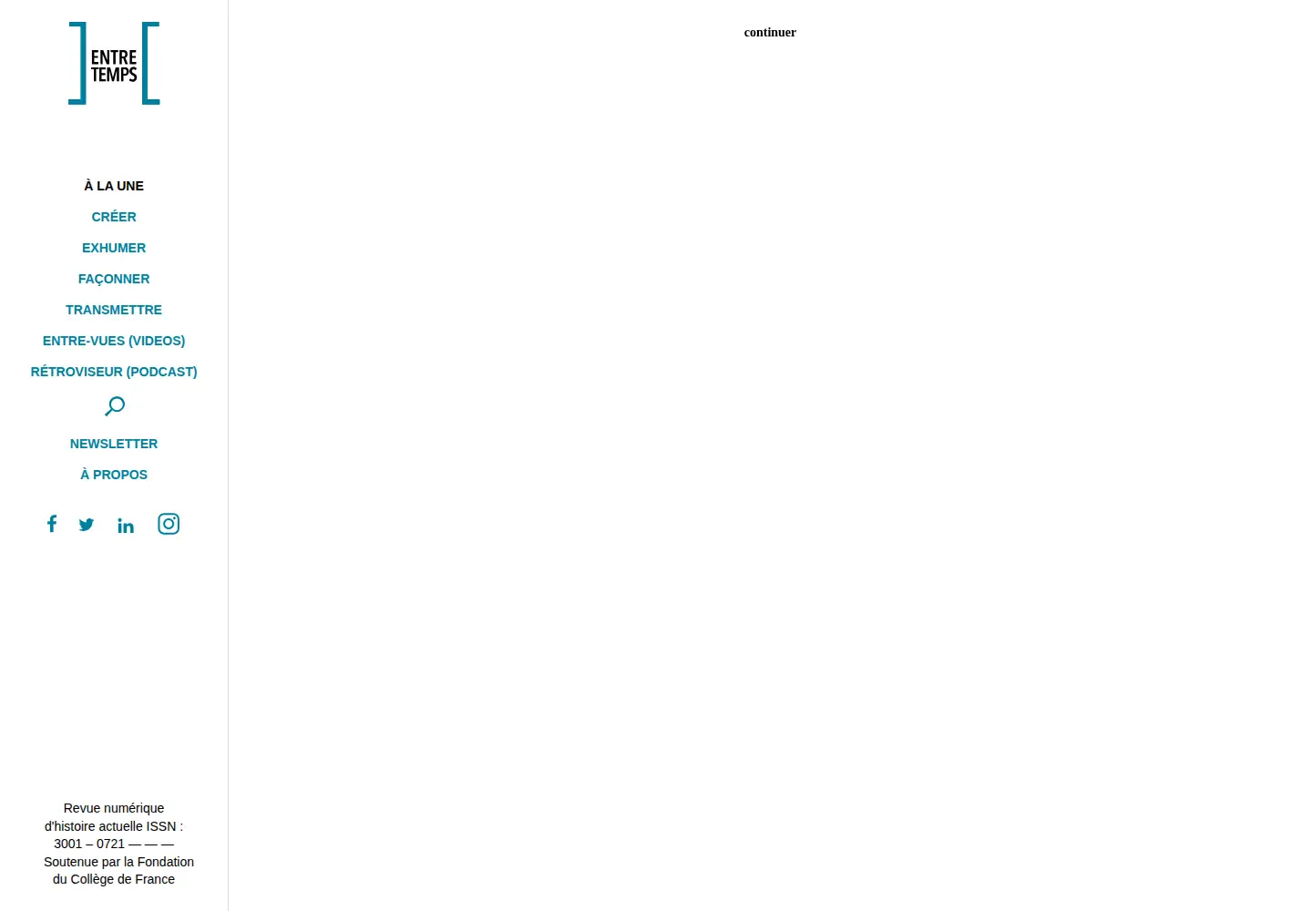 Screenshot of entre-temps.net