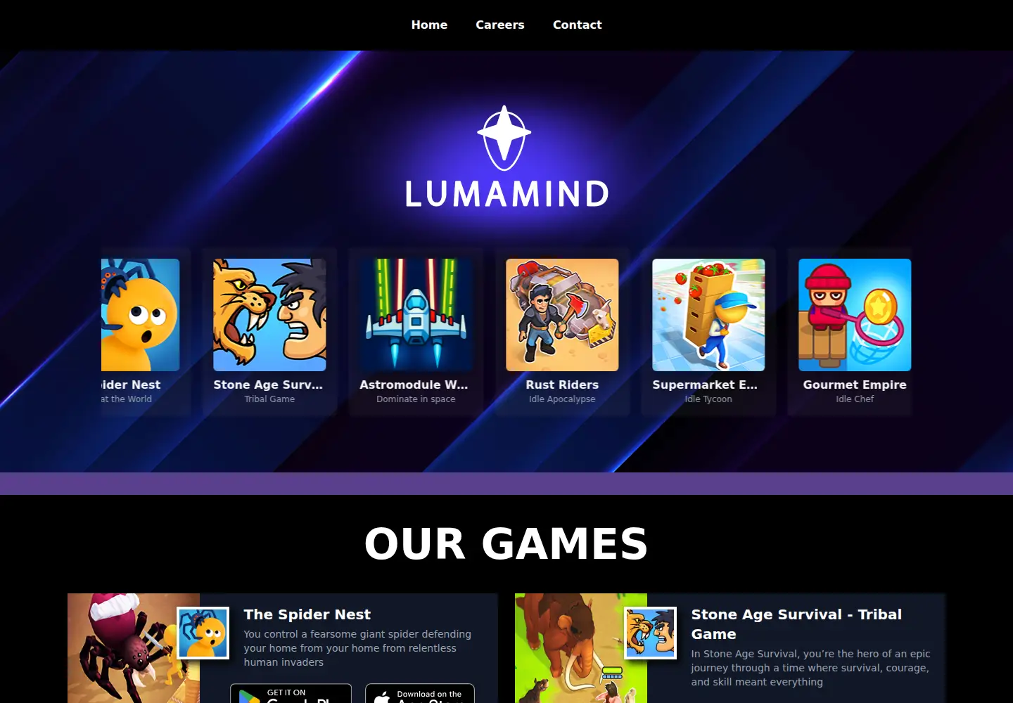 Screenshot of beetleplay.com