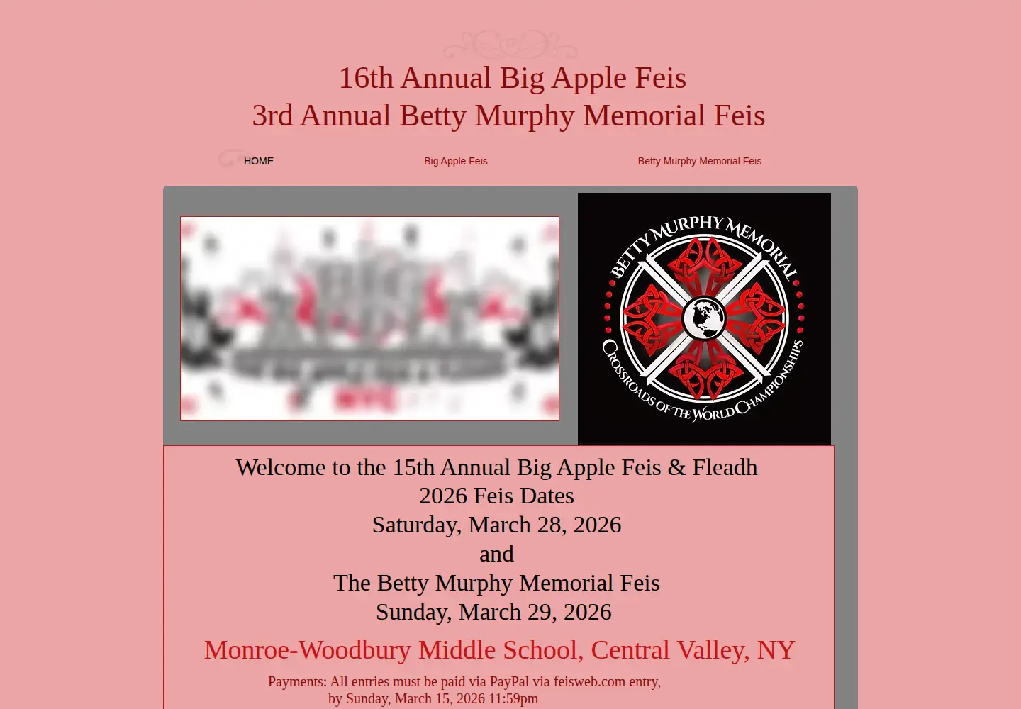 Screenshot of bigapplefeis.com
