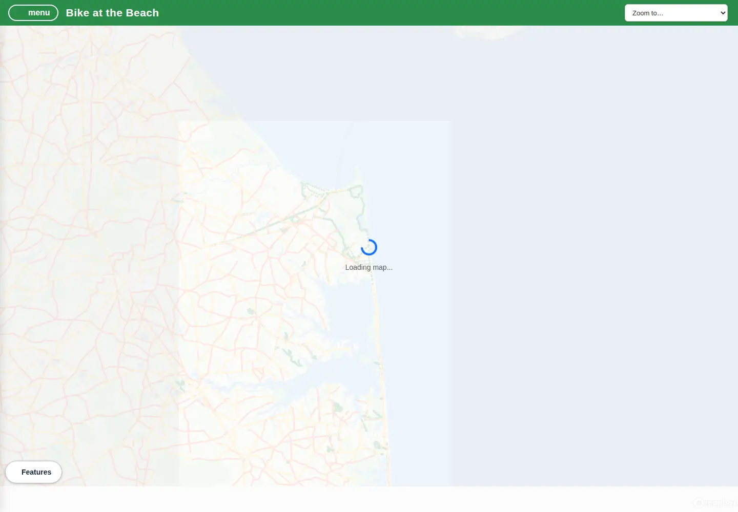 Screenshot of bikeatthebeach.com