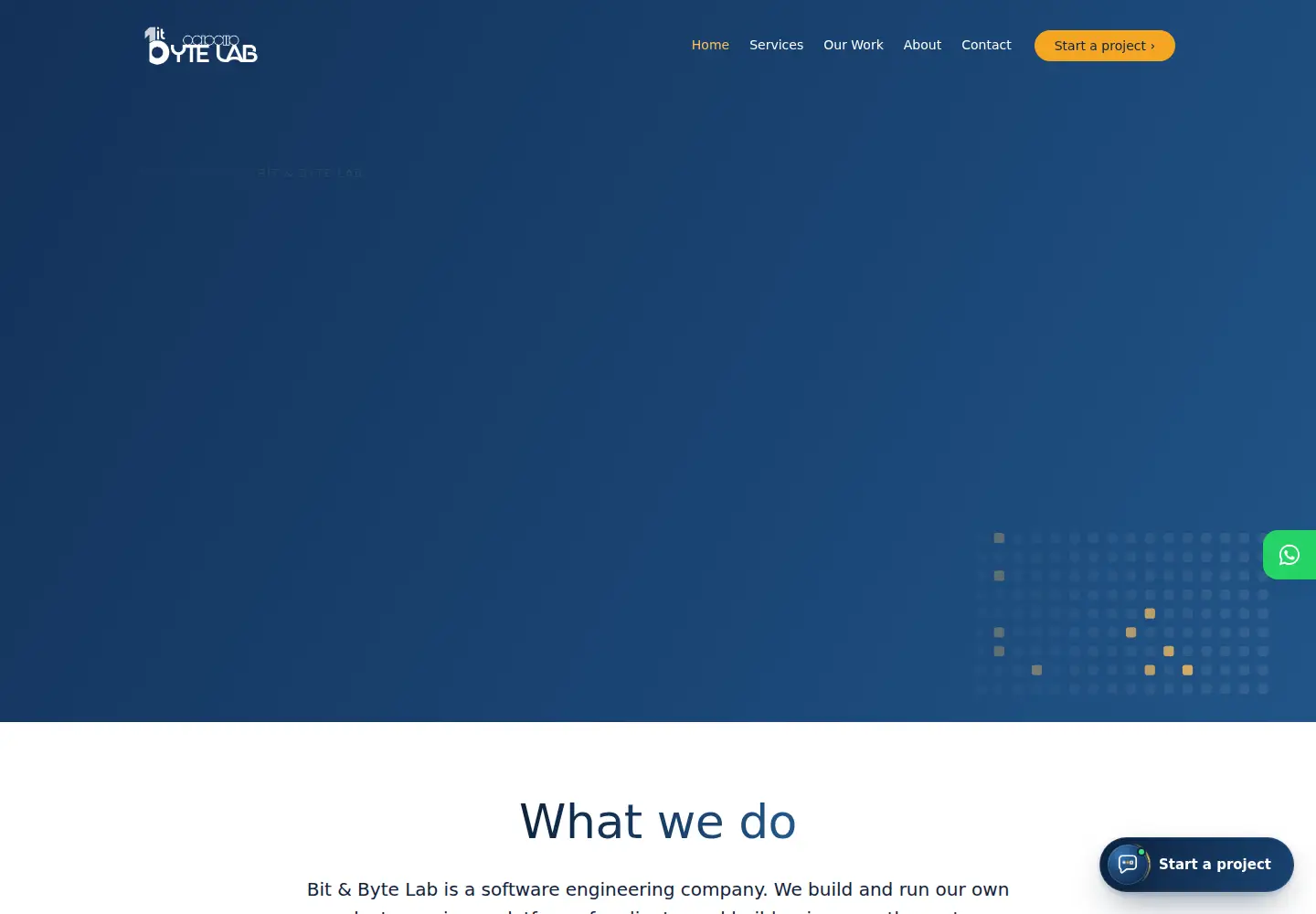 Screenshot of bitandbytelab.com