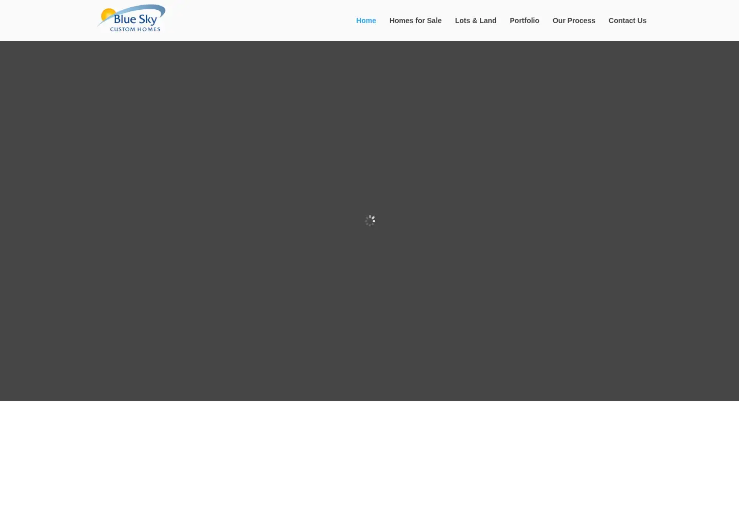 Screenshot of blueskydesignbuild.com