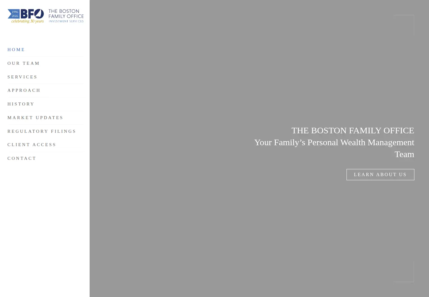 Screenshot of bosfam.com