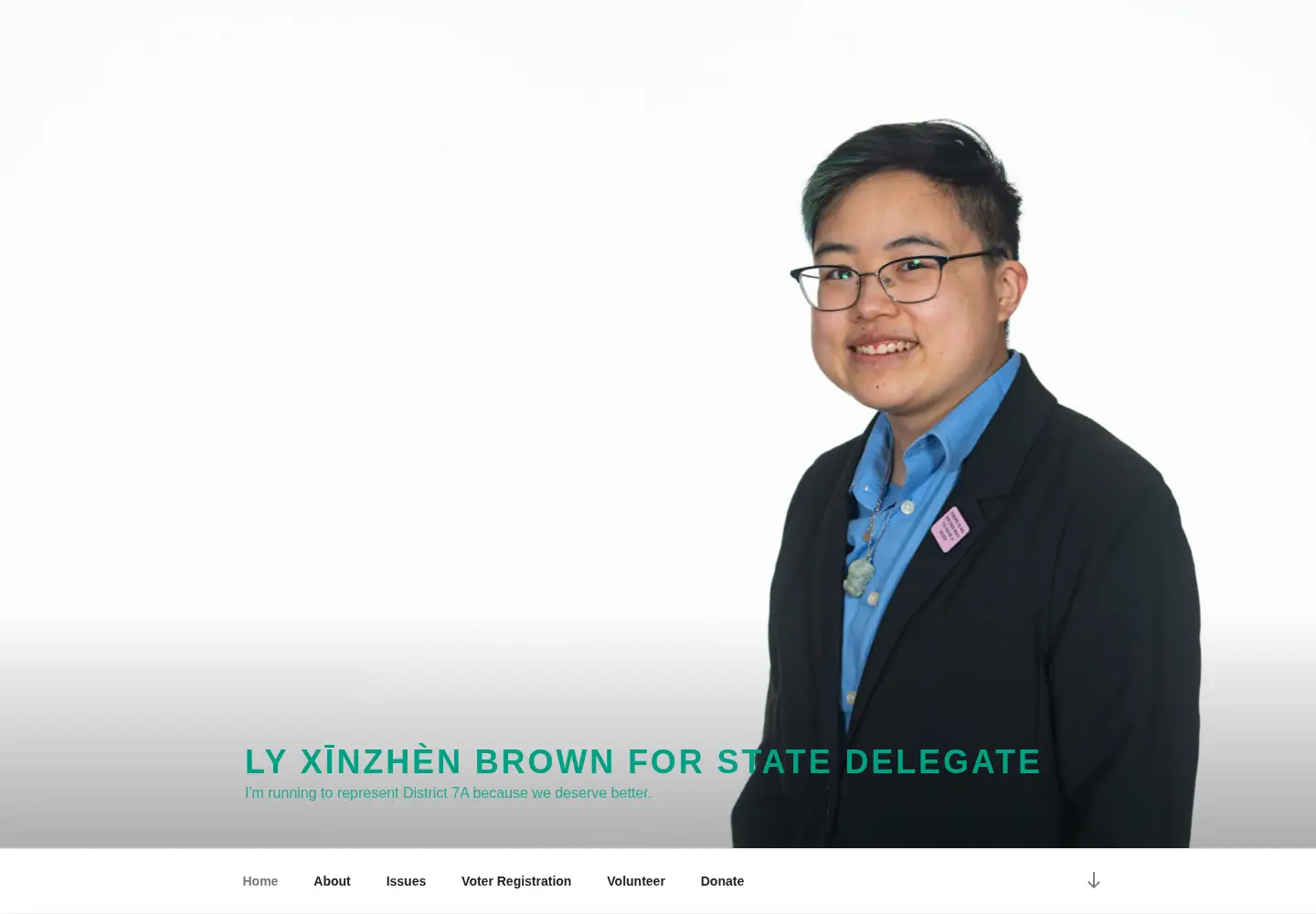 Screenshot of brownformaryland.com