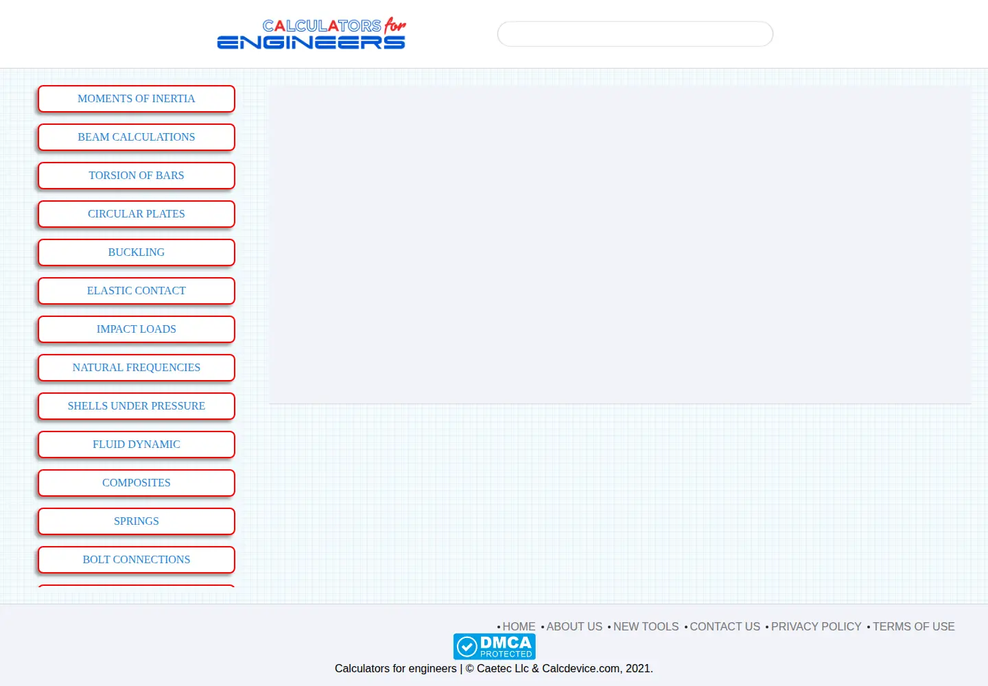 Screenshot of calcdevice.com