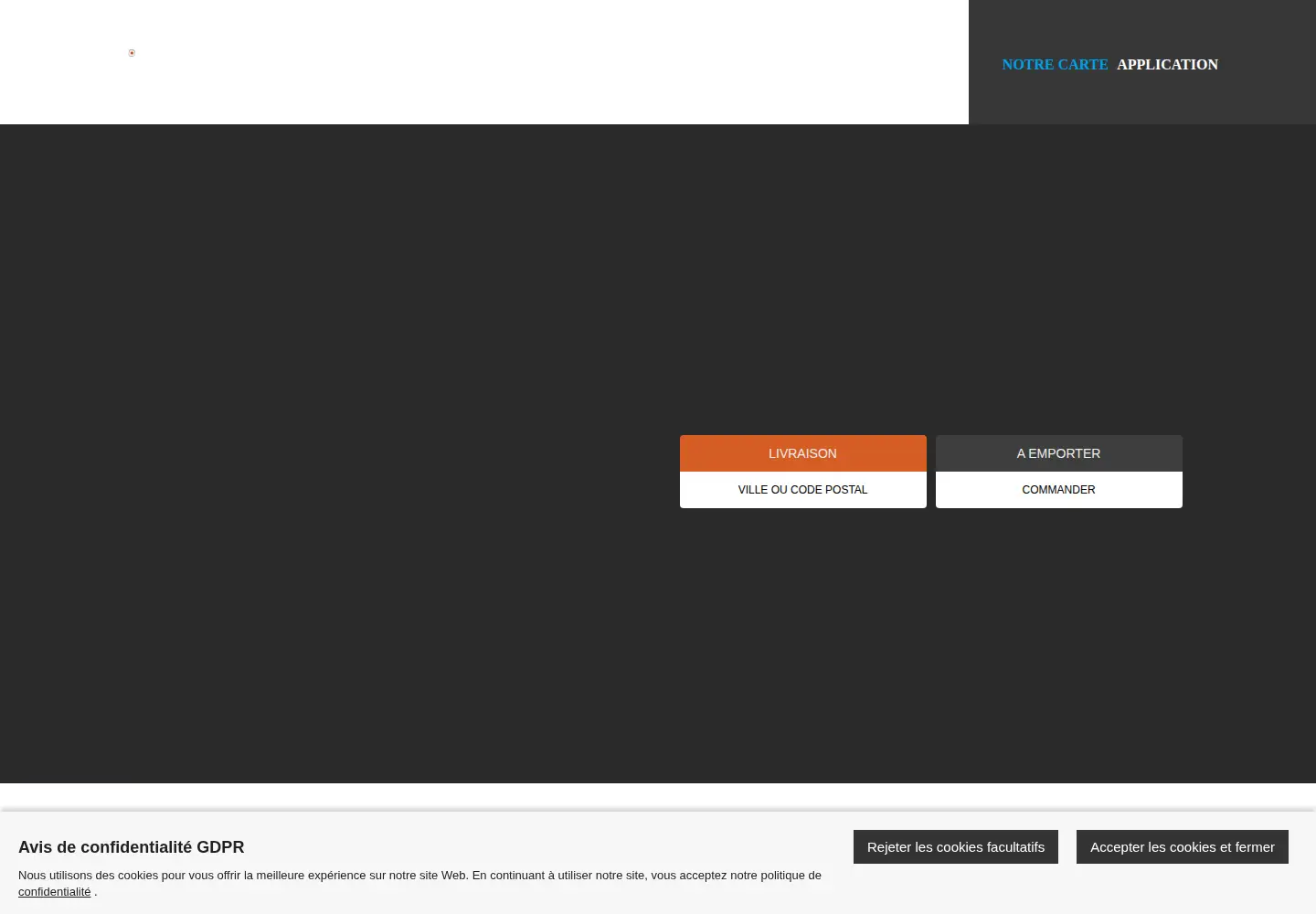 Screenshot of california-sushistore.com